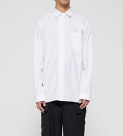 Rohe Jumpstitch poplin Shirt White