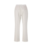Rohe Relaxed Fit Trousers White