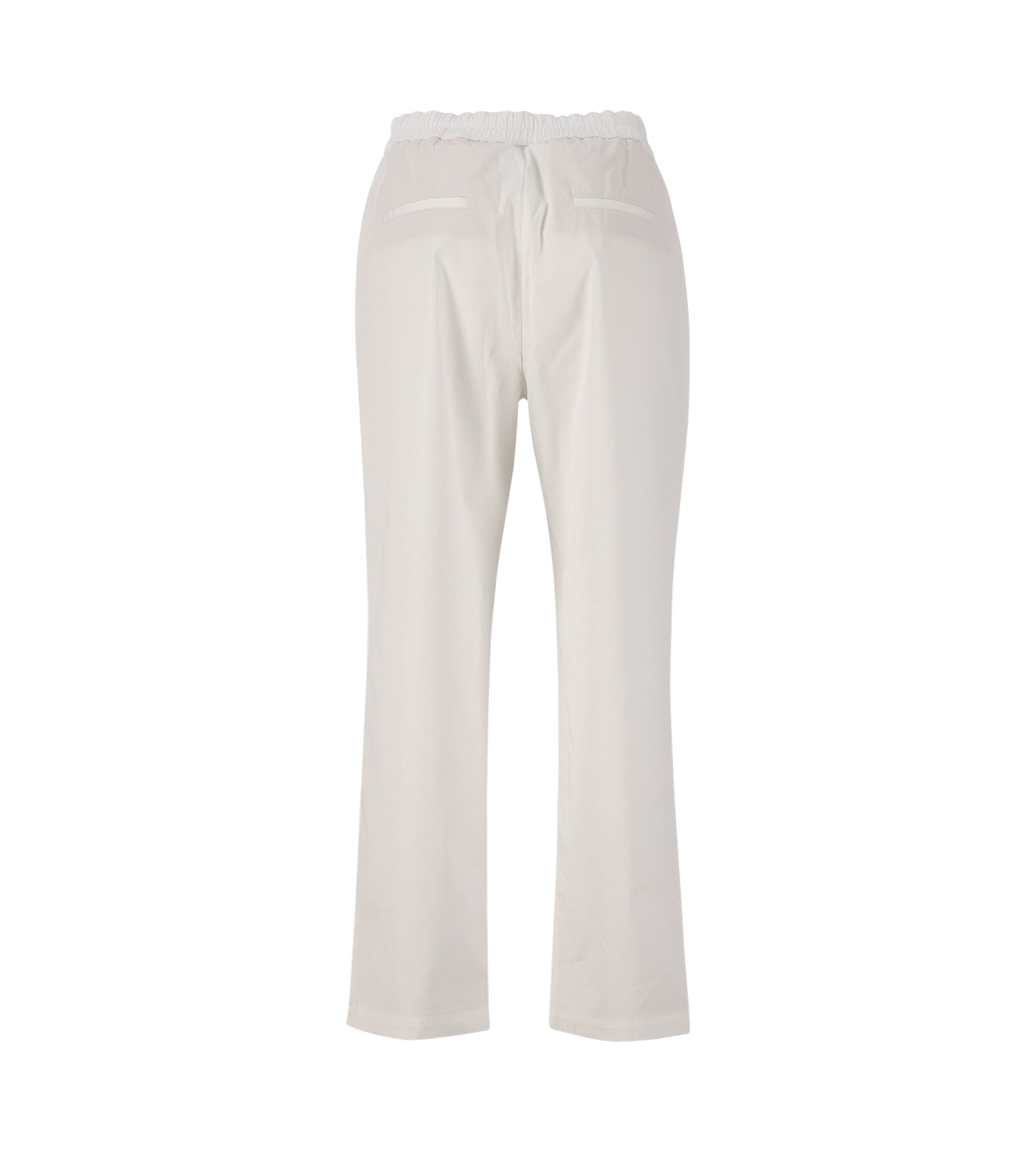 Rohe Relaxed Fit Trousers White