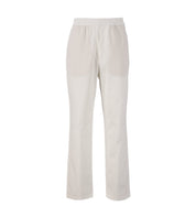 Rohe Relaxed Fit Trousers White