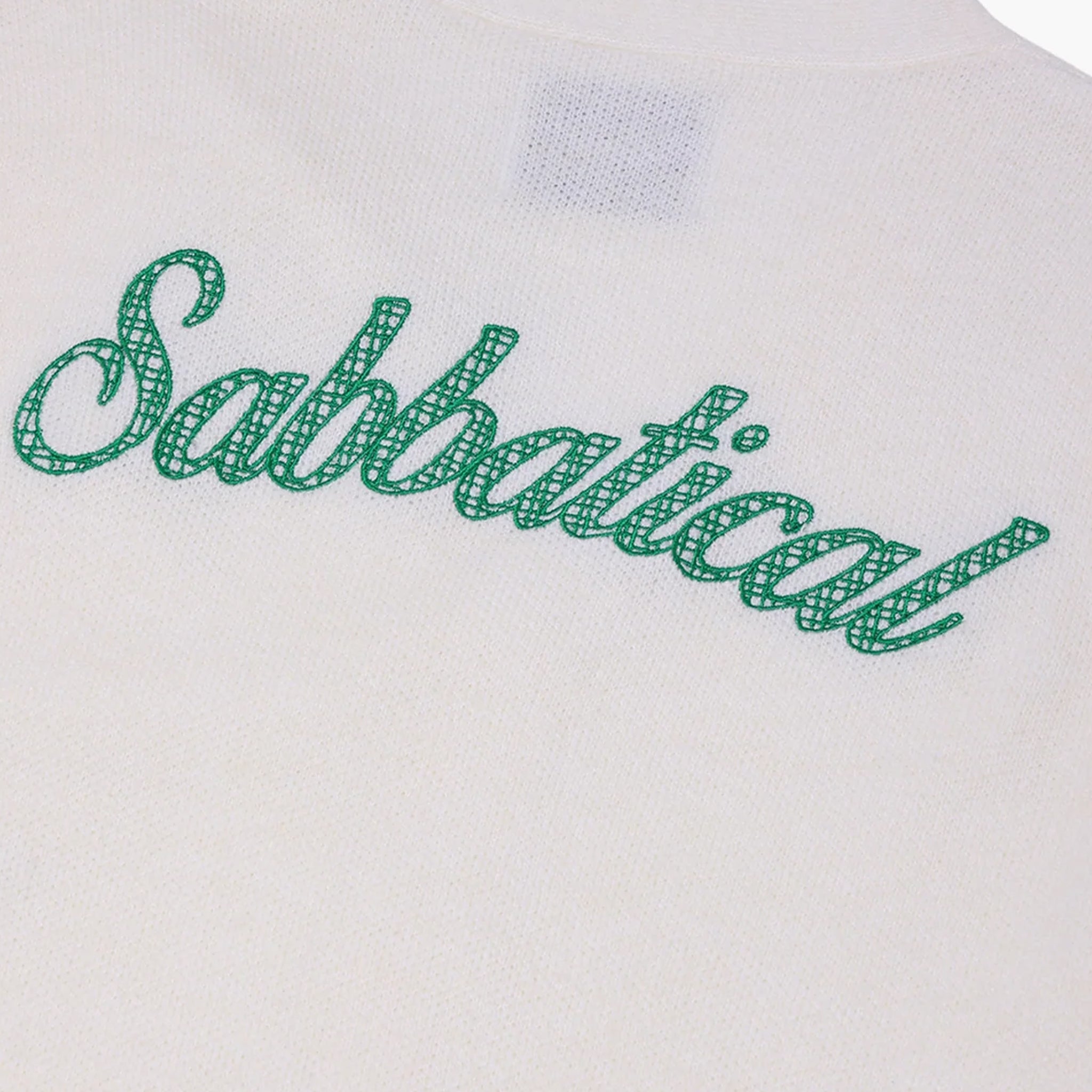 Sabbatical Tablecloth cardigan Vanilla