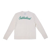 Sabbatical Tablecloth cardigan Vanilla