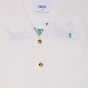 Sabbatical Tablecloth cardigan Vanilla