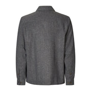 Samsoe Samsoe Sacastor x overshirt 15719 Herringbone Grey