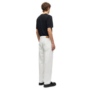Samsoe Samsoe Saeddie jeans 15620 Off White