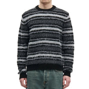 Samsoe Samsoe Safinnley sweater 15862 Black/Blue