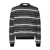 Samsoe Samsoe Safinnley sweater 15862 Black/Blue