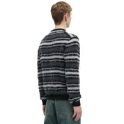 Samsoe Samsoe Safinnley sweater 15862 Black/Blue