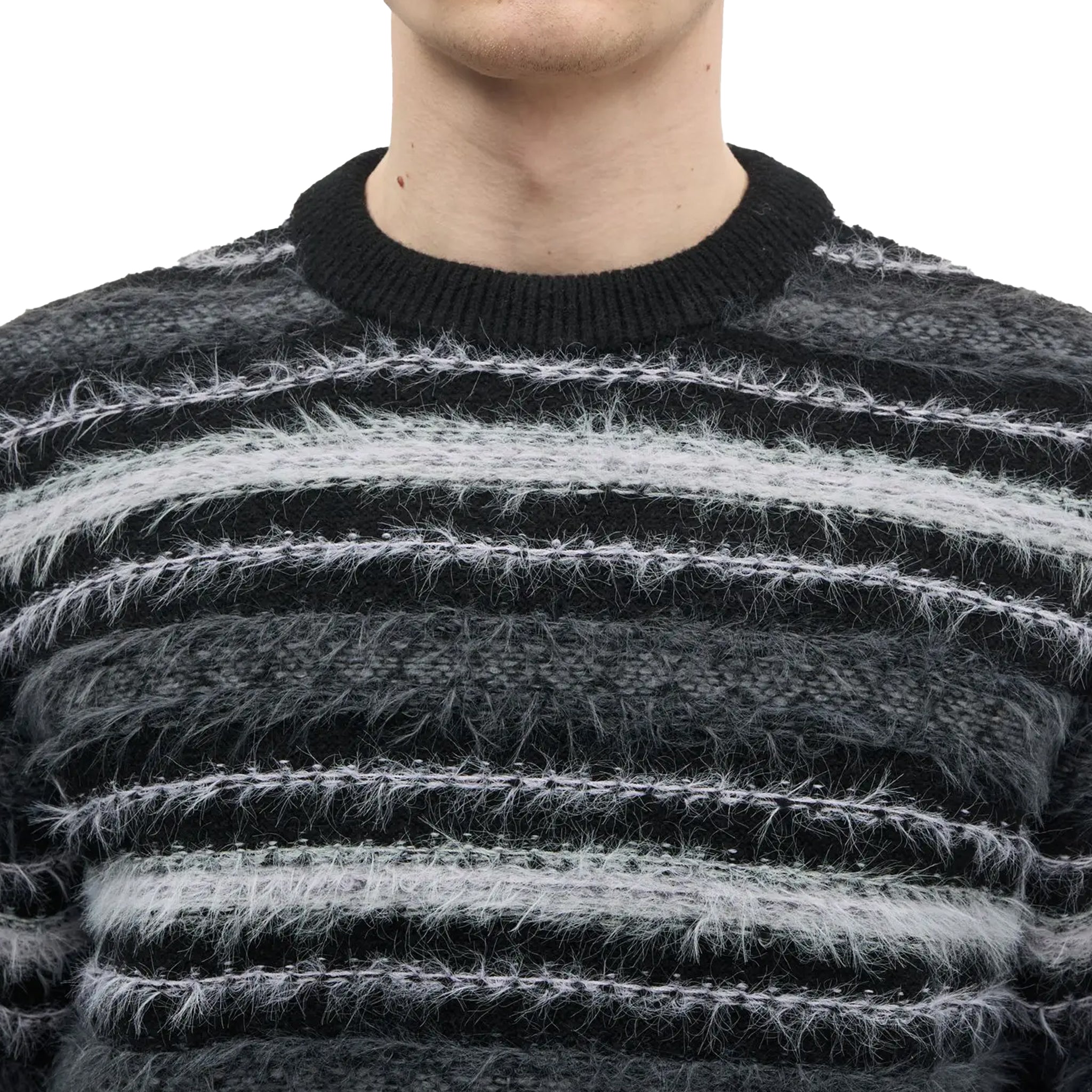 Samsoe Samsoe Safinnley sweater 15862 Black/Blue