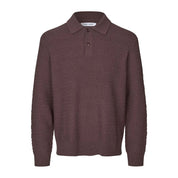 Samsoe Samsoe Sacaiden polo 11250 Bordeaux