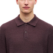 Samsoe Samsoe Sacaiden polo 11250 Bordeaux