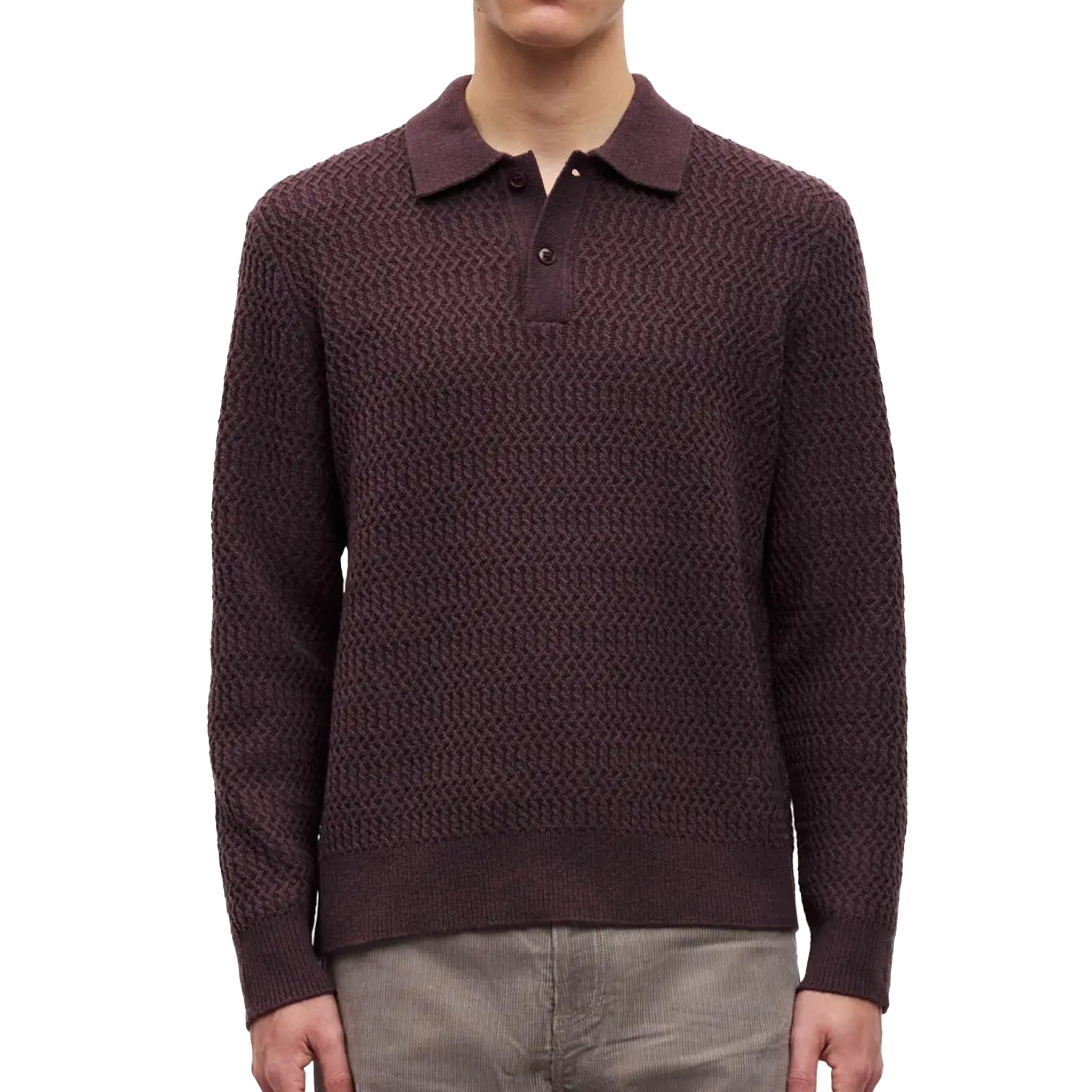 Samsoe Samsoe Sacaiden polo 11250 Bordeaux