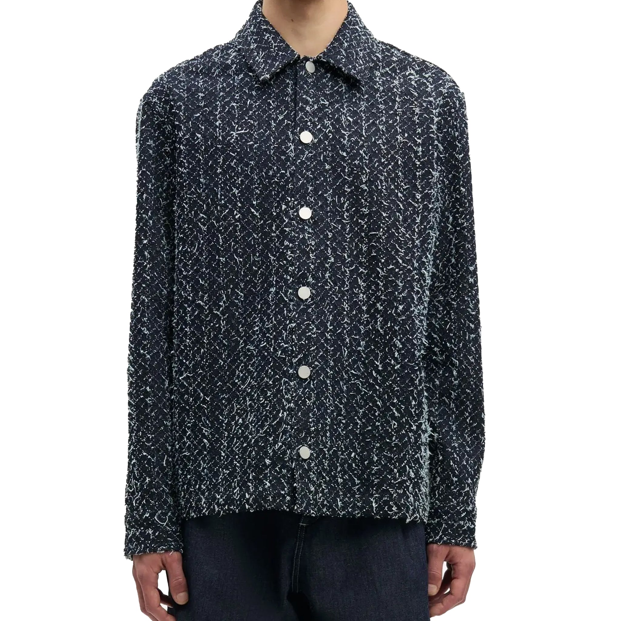 Samsoe Samsoe Sacastor X overshirt 15967 Indigo