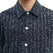 Samsoe Samsoe Sacastor X overshirt 15967 Indigo