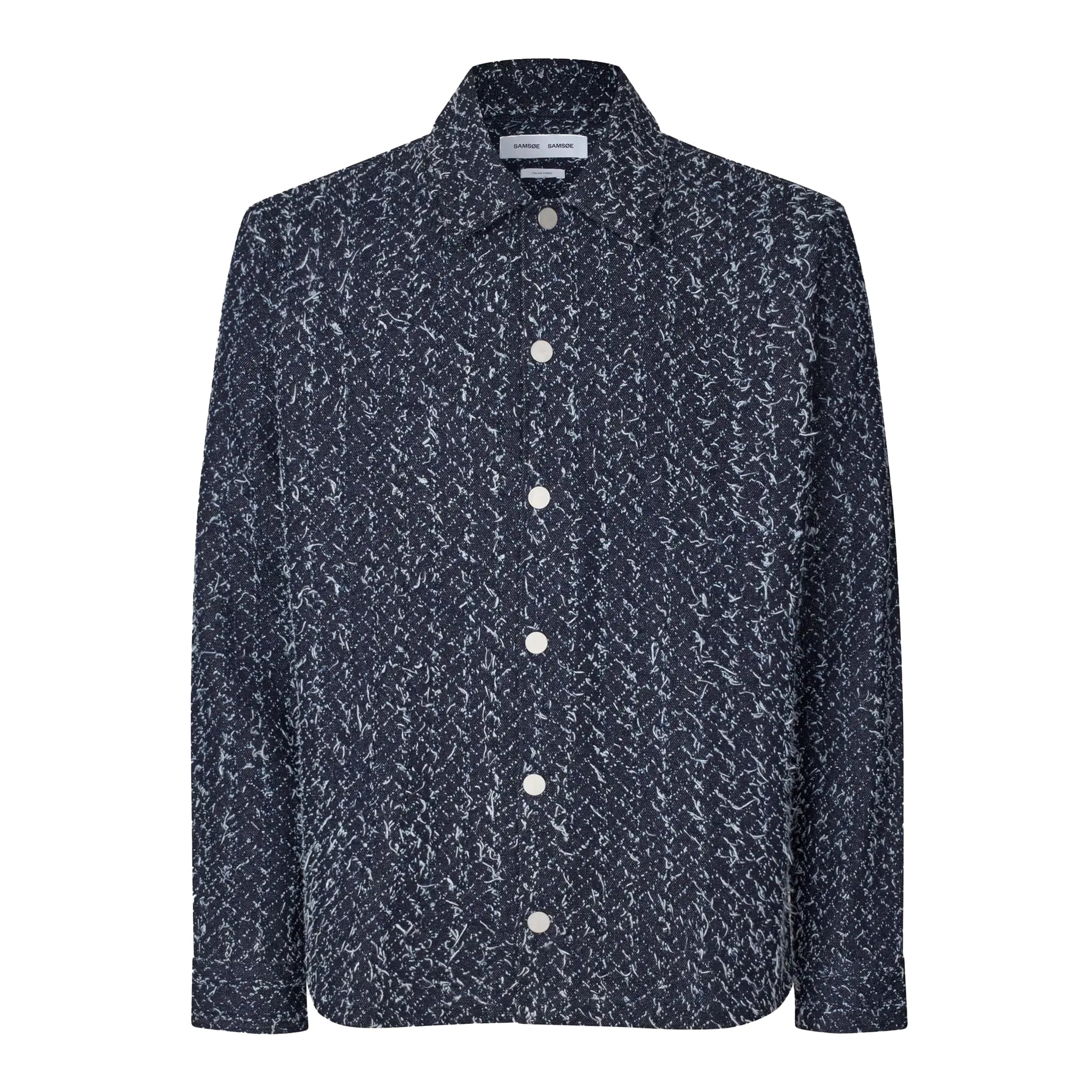 Samsoe Samsoe Sacastor X overshirt 15967 Indigo