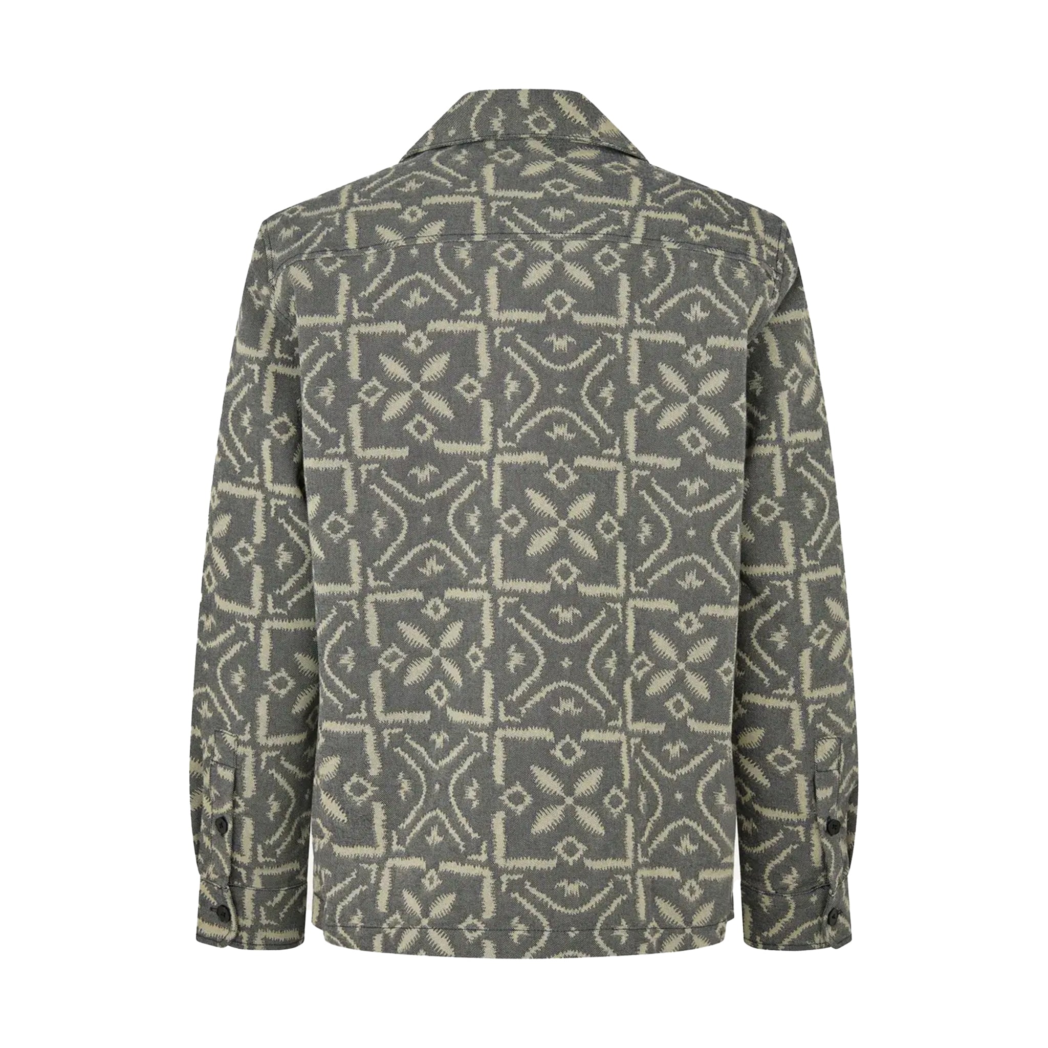 Samsoe Samsoe Sacastor lo overshirt 16203 Sage