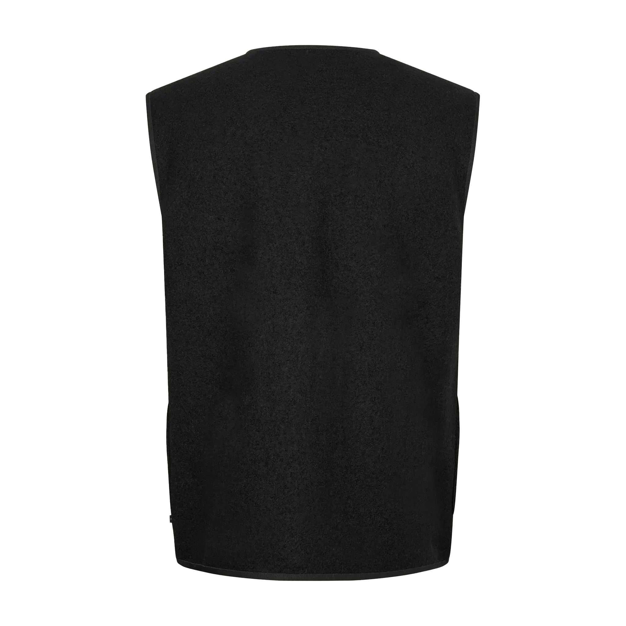 Samsoe Samsoe Sahannes vest 14612 Black