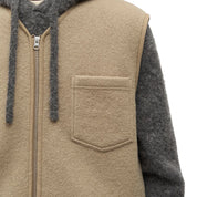 Samsoe Samsoe Sahannes vest 14612 Sand