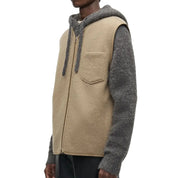 Samsoe Samsoe Sahannes vest 14612 Sand