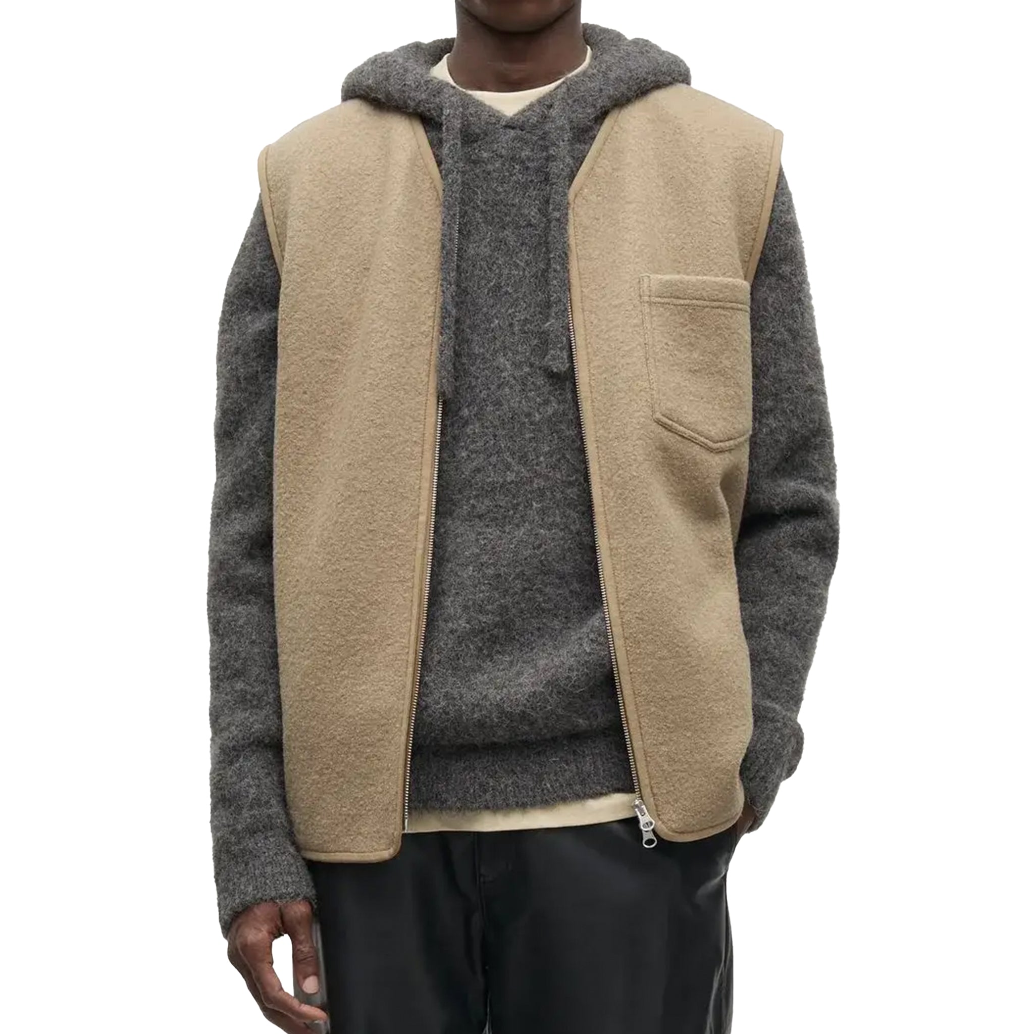 Samsoe Samsoe Sahannes vest 14612 Sand
