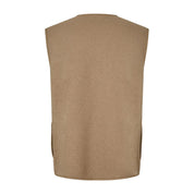 Samsoe Samsoe Sahannes vest 14612 Sand