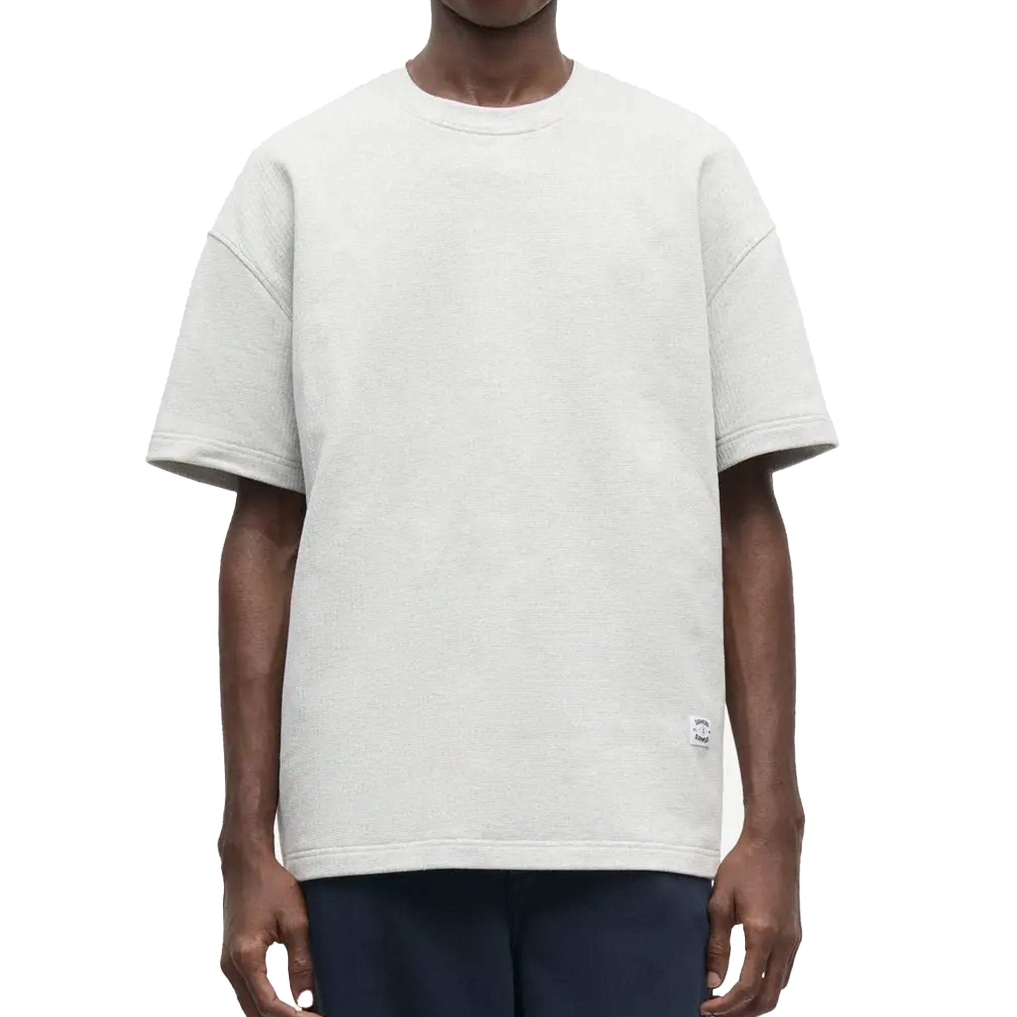 Samsoe Samsoe Sajason t-shirt Grey Mel