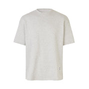 Samsoe Samsoe Sajason t-shirt Grey Mel