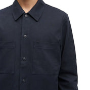 Samsoe Samsoe Sataka jo overshirt 15350 Navy