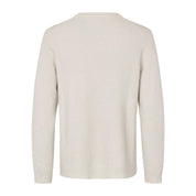 Samsoe Samsoe Sanino sweater 15179 Silver