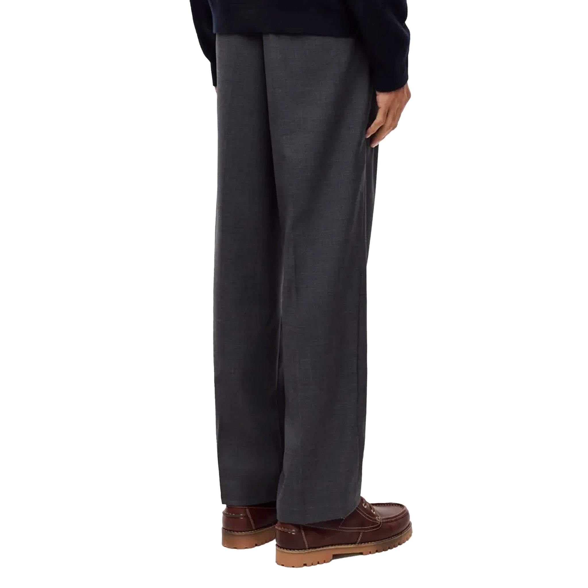 Samsoe Samsoe Sanoah trousers 15350 Dark Grey