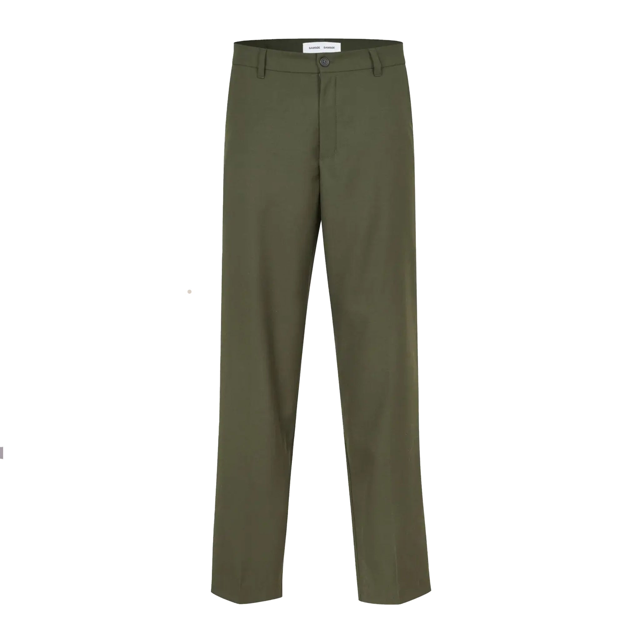 Samsoe Samsoe Sanoah trousers 15350 Forest