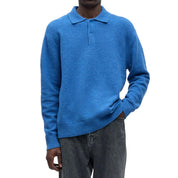 Samsoe Samsoe Sanino polo 15179 cobalt