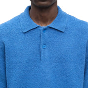 Samsoe Samsoe Sanino polo 15179 cobalt