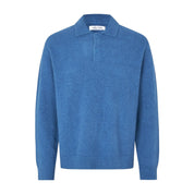 Samsoe Samsoe Sanino polo 15179 cobalt