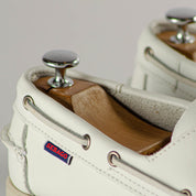 Sebago Docksides Portland White
