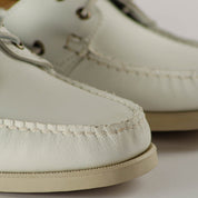 Sebago Docksides Portland White