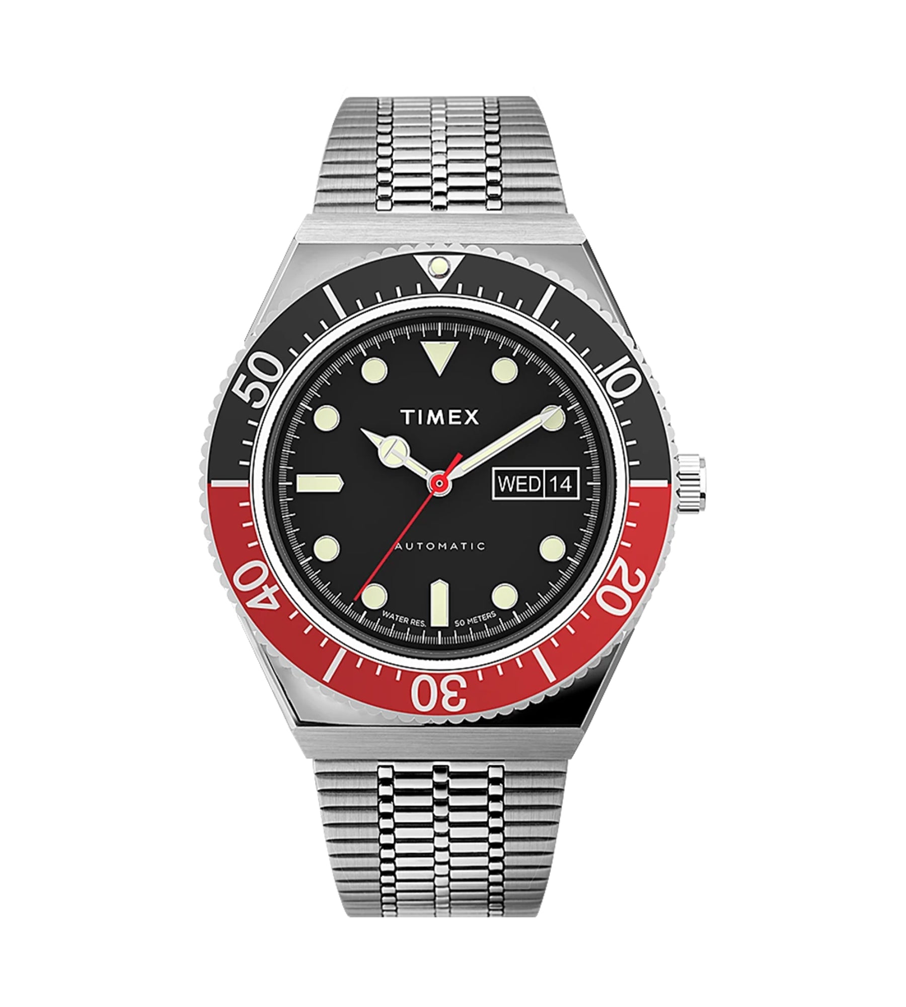 Timex M79 Automatic Black/Red