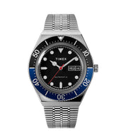 Timex M79 Automatic Black/Blue
