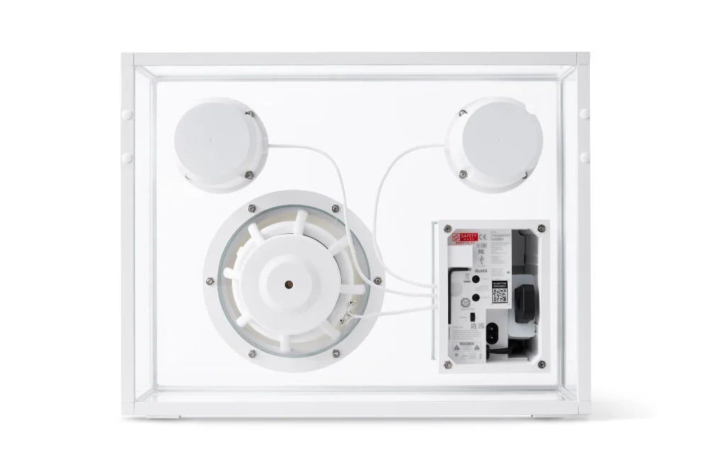 Transparent Speaker White