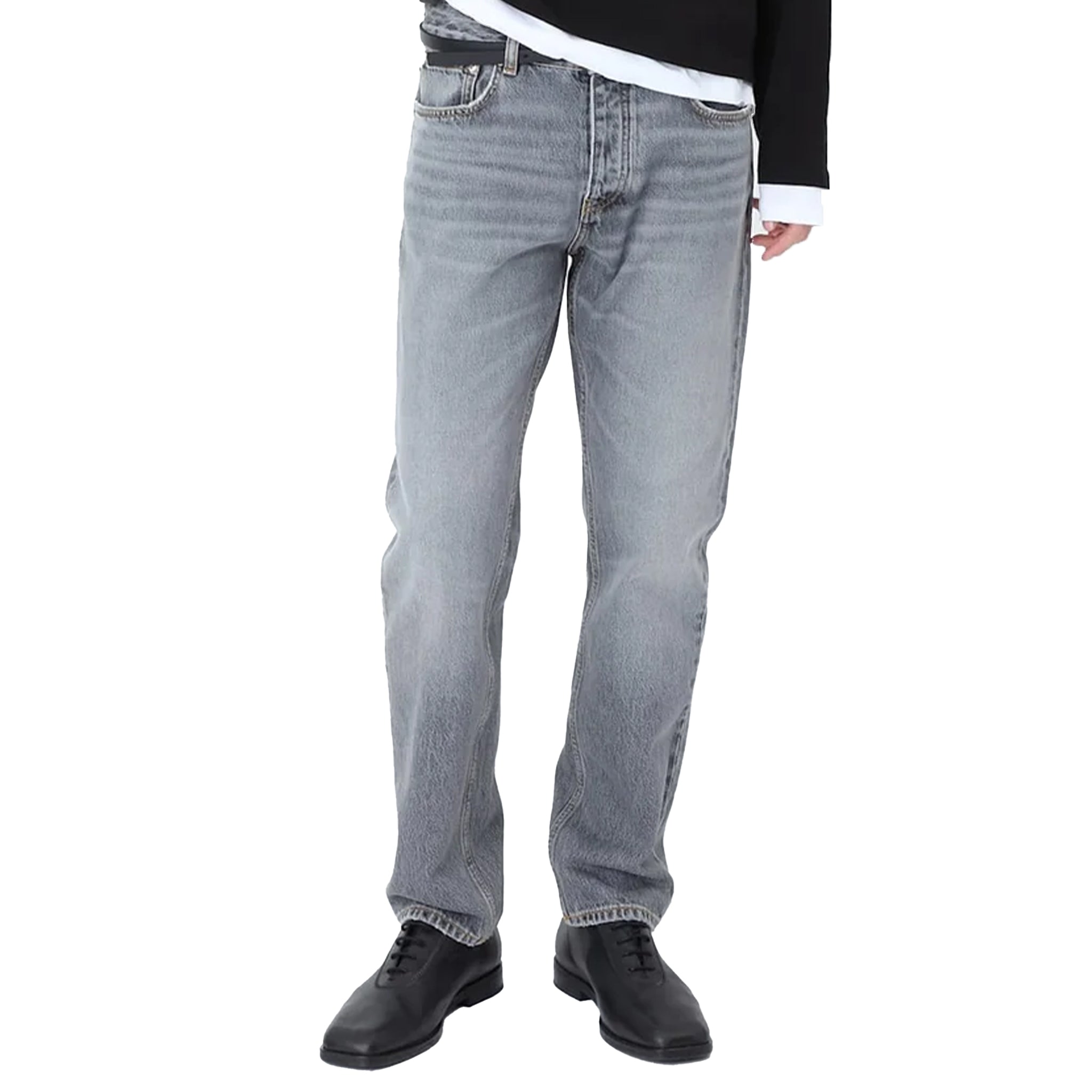 Won Hundred Archer Washed Grey