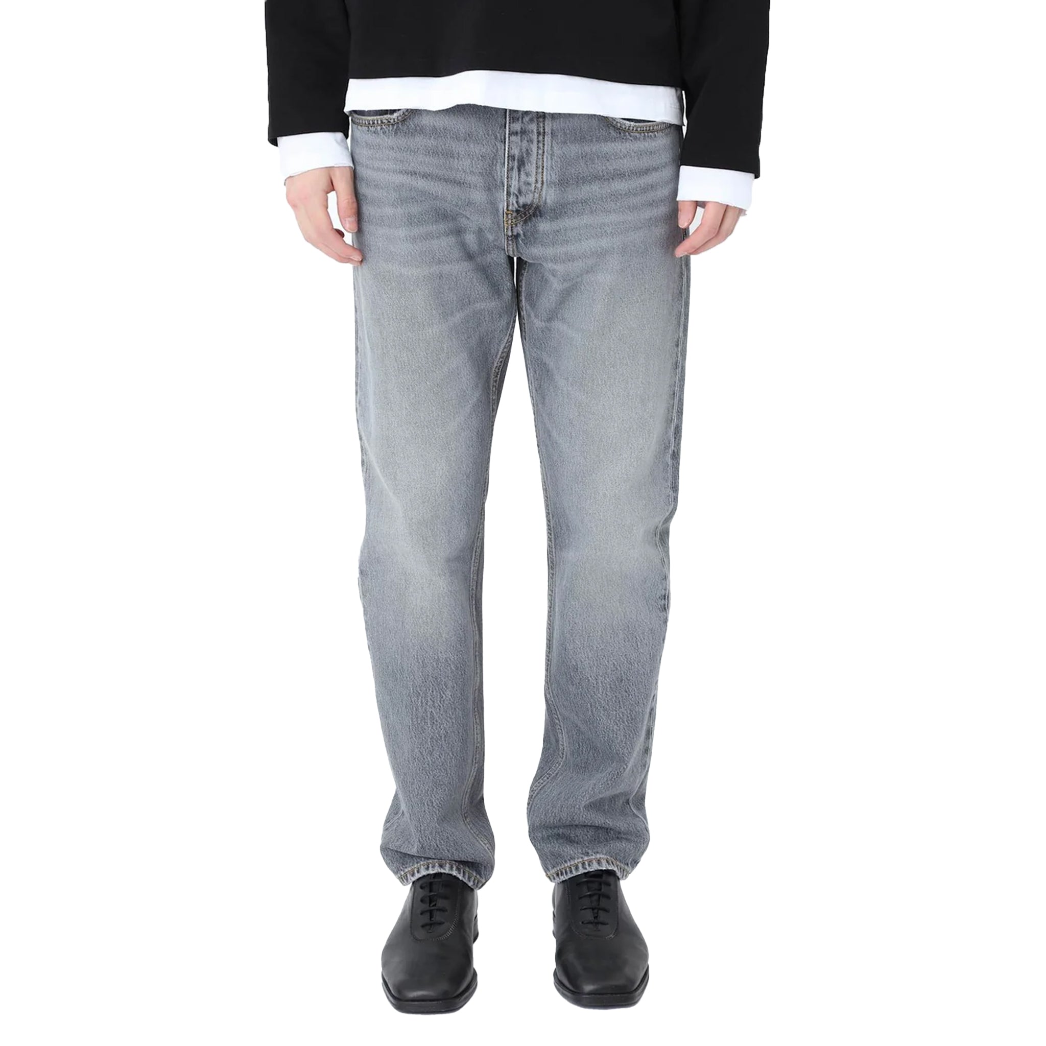 Won Hundred Archer Washed Grey